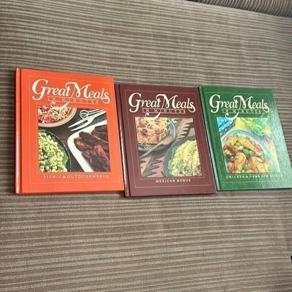 Great Meals In Minutes Cook Books